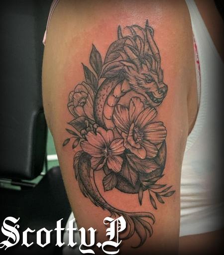 Scotty Parker - Dragon Tattoo 